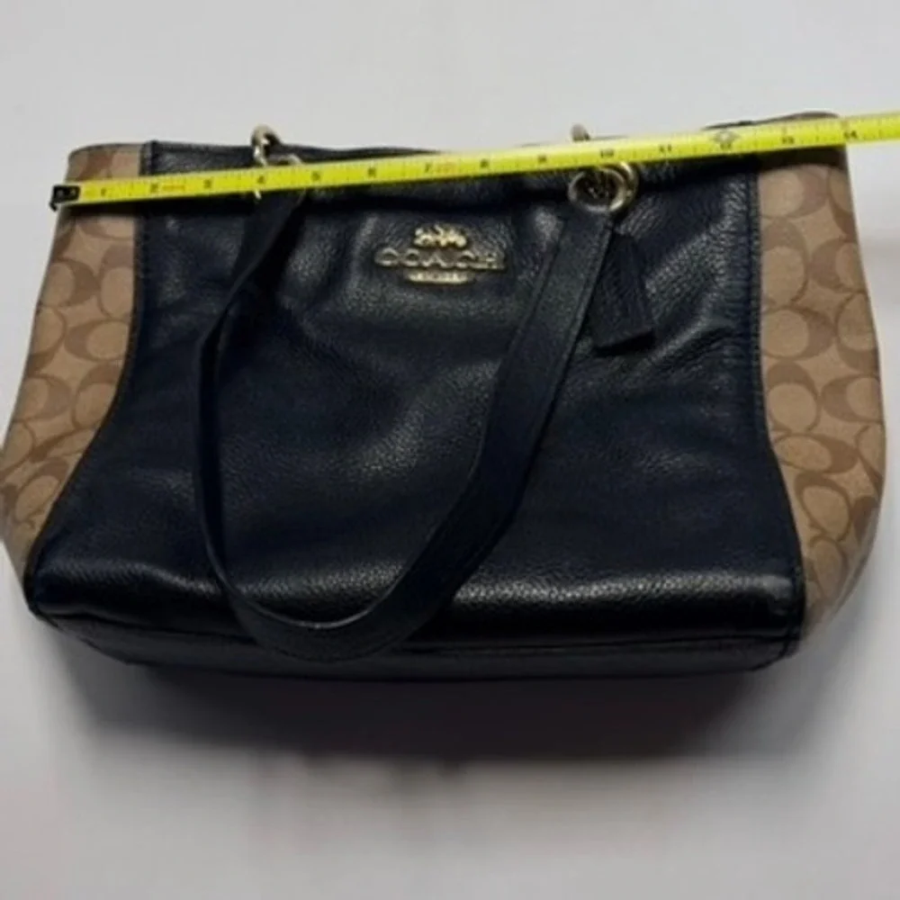 Coach designer tote